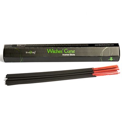 Witches Curse Incense Sticks Hexagonal Pack Stamford 15